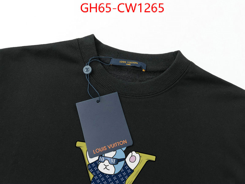 Clothing-LV,quality replica , ID: CW1265,$: 65USD