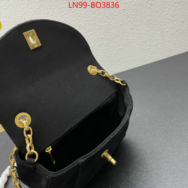 Chanel Bags(4A)-Diagonal-,ID: BO3836,$: 99USD