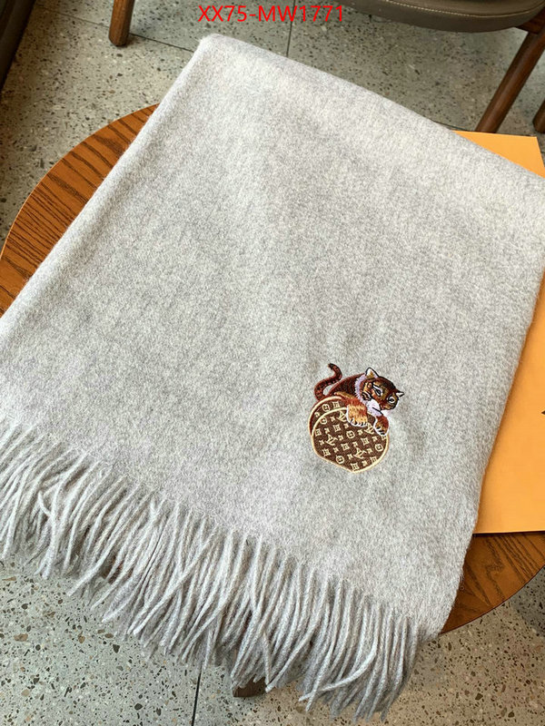 Scarf-LV,buy 2023 replica , ID: MW1771,$: 75USD