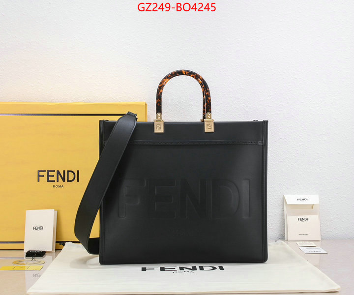 Fendi Bags(TOP)-Sunshine-,outlet sale store ,ID: BO4245,$: 249USD