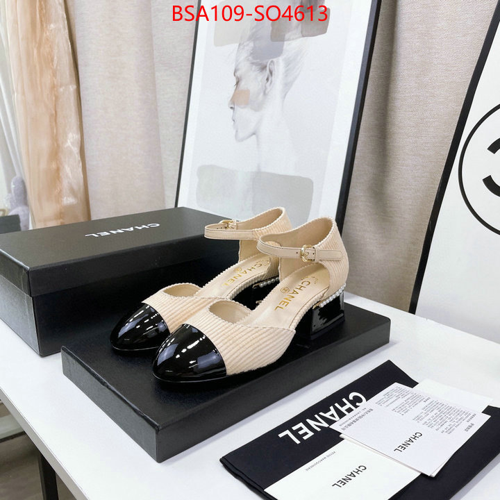 Women Shoes-Chanel,sellers online , ID: SO4613,$: 109USD