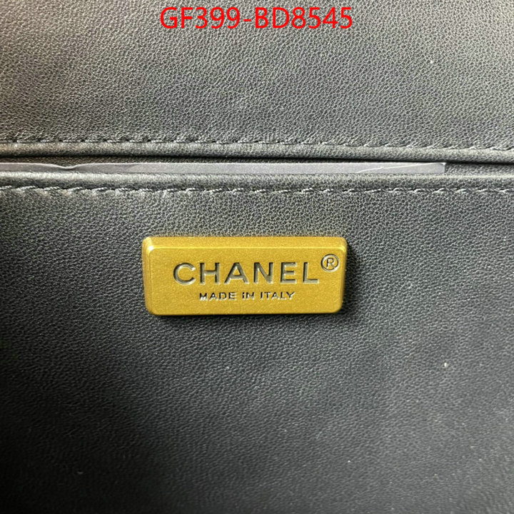 Chanel Bags(TOP)-Le Boy,ID: BD8545,$: 399USD