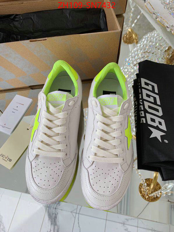 Women Shoes-Golden Goose,high quality replica , ID: SN7432,$: 109USD