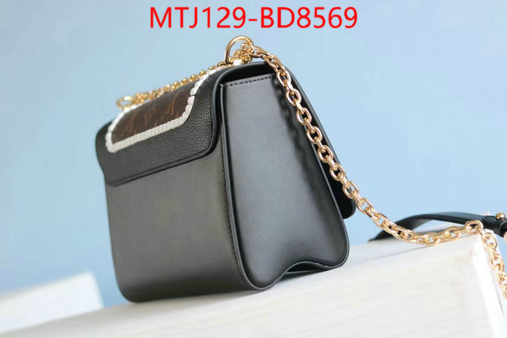 LV Bags(4A)-Pochette MTis Bag-Twist-,practical and versatile replica designer ,ID: BD8569,$: 129USD