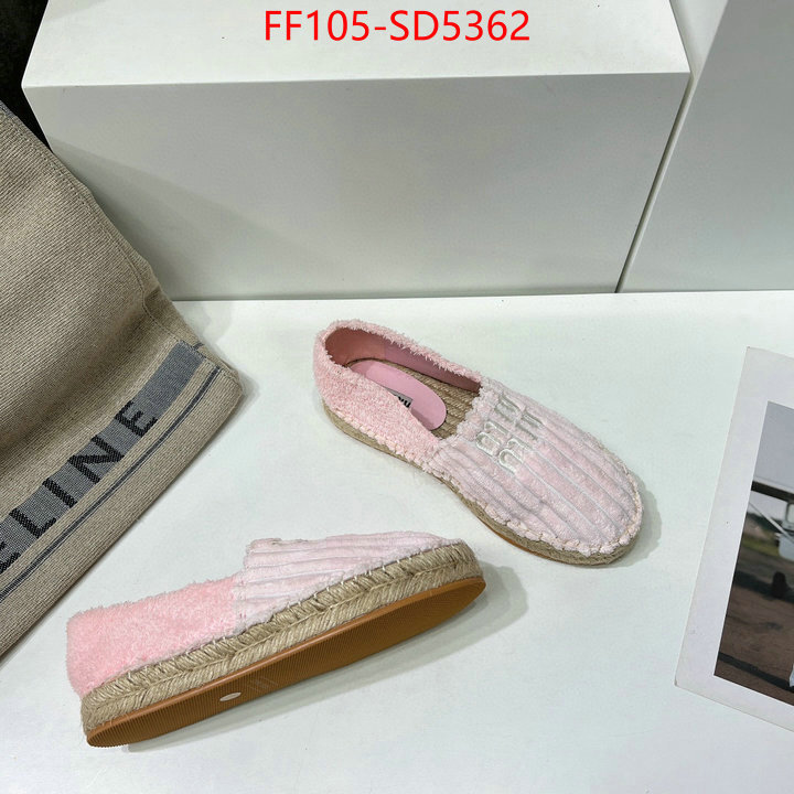 Women Shoes-Miu Miu,quality replica , ID: SD5362,$: 105USD