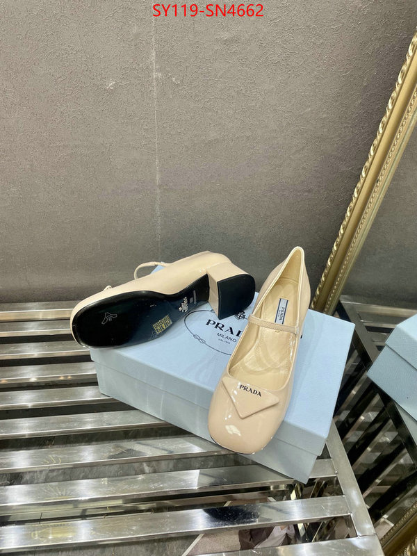 Women Shoes-Prada,sell online , ID: SN4662,$: 119USD