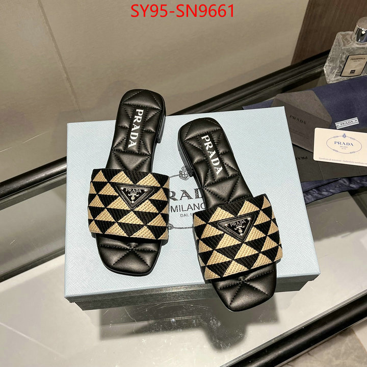 Women Shoes-Prada,high quality 1:1 replica , ID: SN9661,$: 95USD