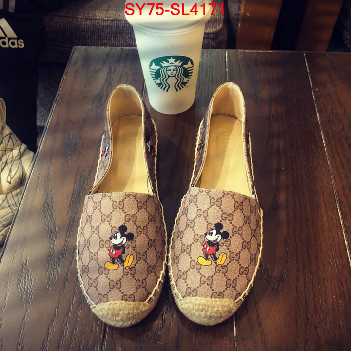 Women Shoes-Gucci,outlet sale store , ID: SL4171,$: 75USD