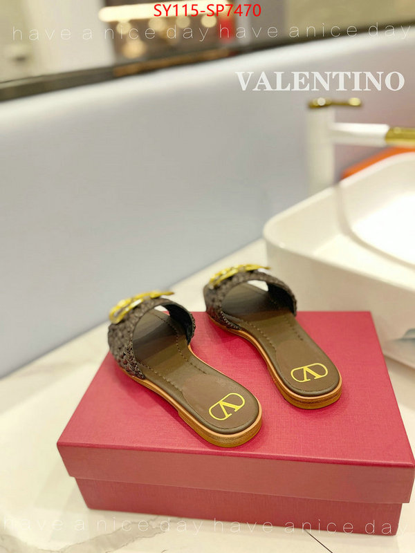 Women Shoes-Valentino,cheap high quality replica , ID: SP7470,$: 115USD