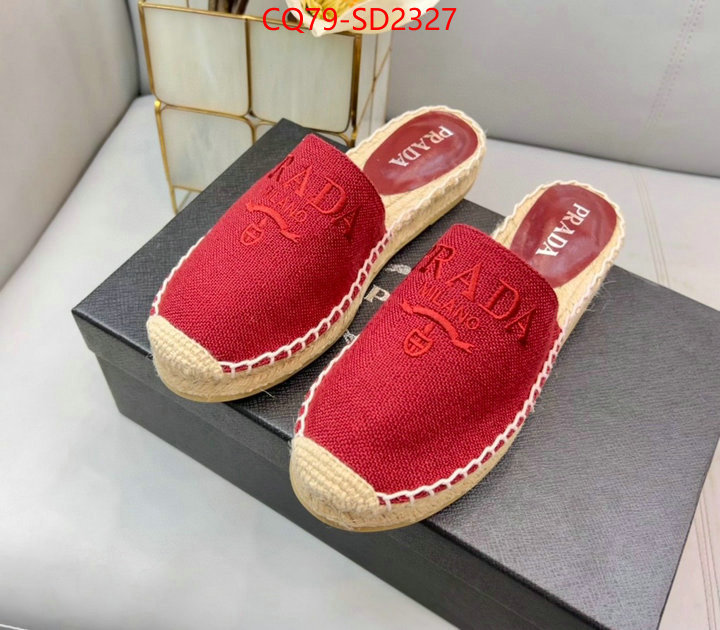 Women Shoes-Prada,where to buy replicas , ID: SD2327,$: 79USD