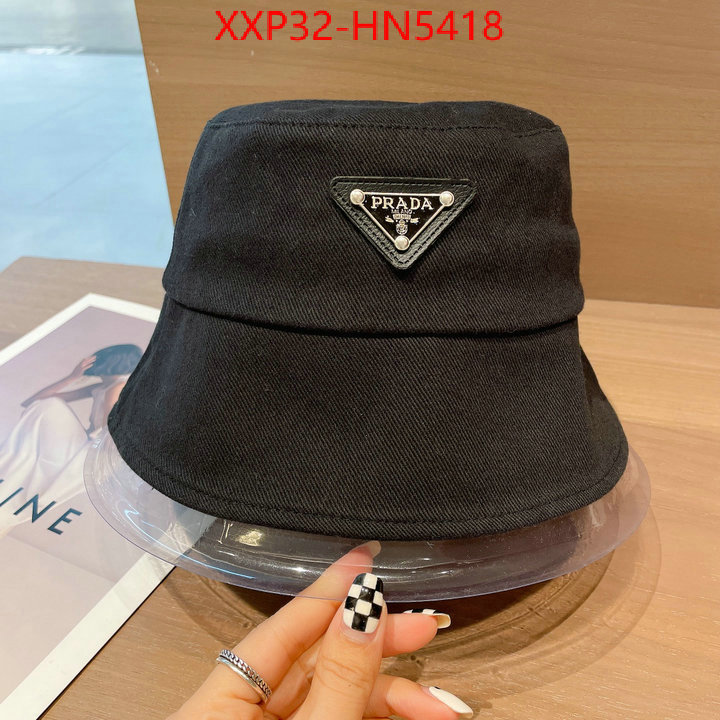 Cap (Hat)-Prada,good quality replica , ID: HN5418,$: 32USD