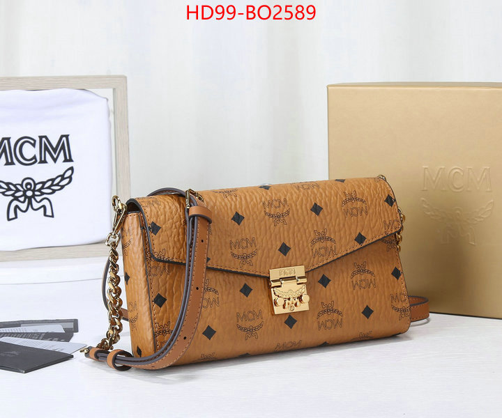 MCM Bags(TOP)-Diagonal-,ID: BO2589,$: 99USD