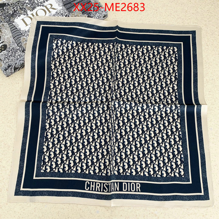 Scarf-Dior,store , ID: ME2683,$: 25USD