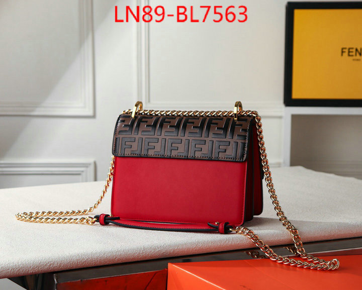 Fendi Bags(4A)-Diagonal-,cheap replica ,ID: BL7563,$: 89USD