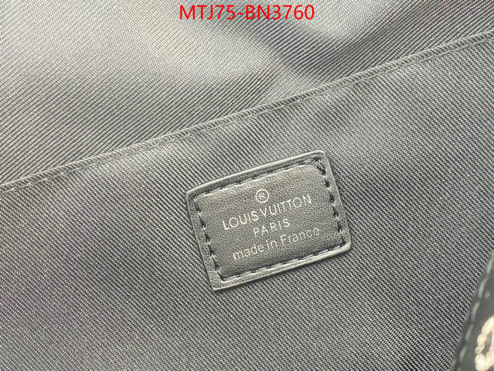 LV Bags(4A)-Pochette MTis Bag-Twist-,ID: BN3760,$: 75USD