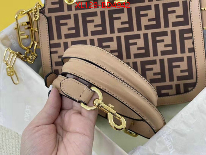 Fendi Bags(4A)-Diagonal-,aaaaa class replica ,ID: BD4942,$: 129USD