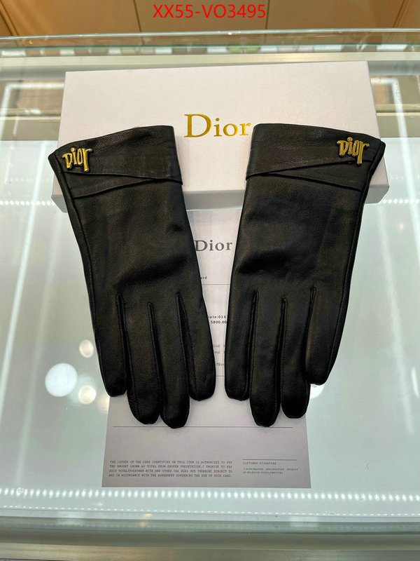 Gloves-Dior,supplier in china , ID: VO3495,$: 55USD