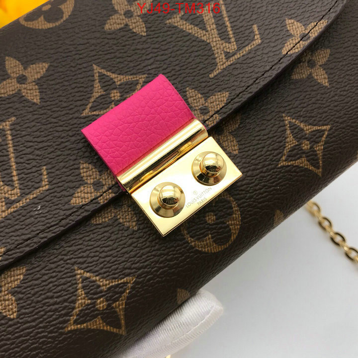 LV Bags(4A)-Pochette MTis Bag-Twist-,ID: TM316,$:49USD