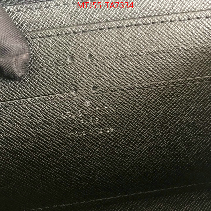 LV Bags(4A)-Wallet,ID: TA7334,$: 55USD