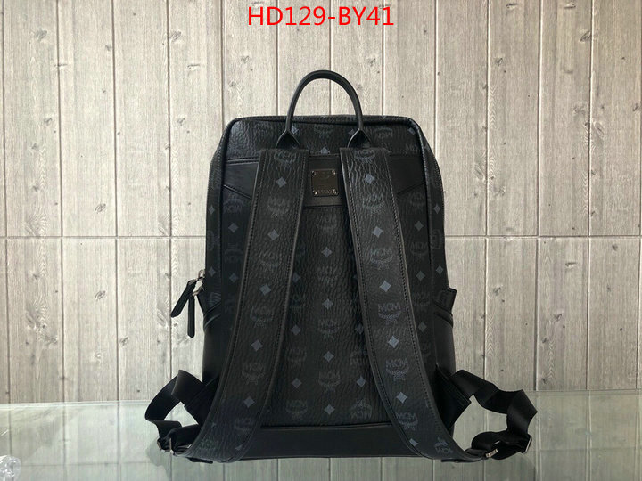 MCM Bags(TOP)-Backpack-,ID: BY41,$:129USD