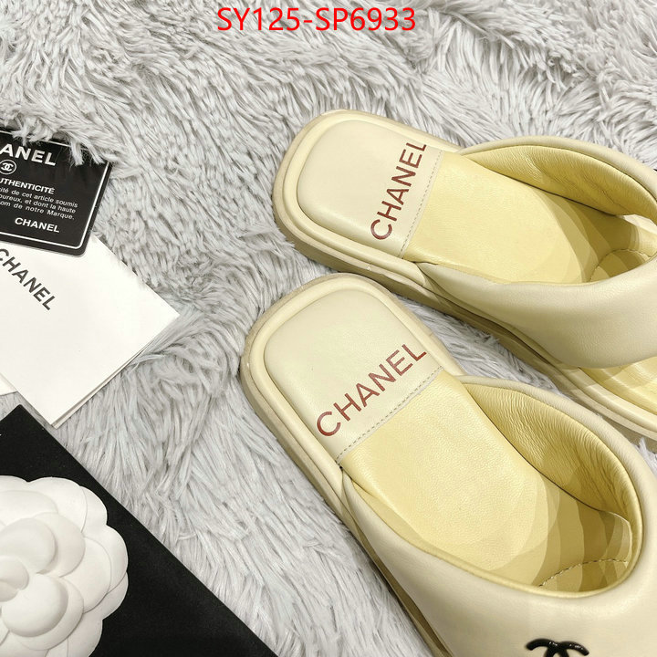 Women Shoes-Chanel,fake high quality , ID: SP6933,$: 125USD