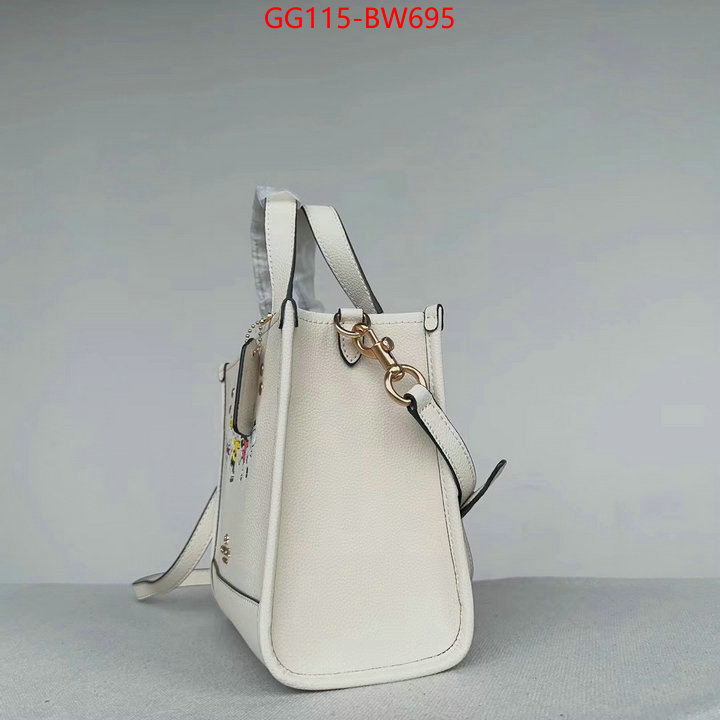 Coach Bags(4A)-Tote-,where can you buy a replica ,ID: BW695,$: 115USD