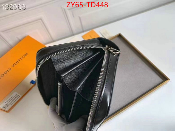 LV Bags(4A)-Wallet,ID: TD448,$: 65USD