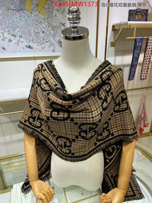 Scarf-Gucci,fake high quality , ID: MW1373,$: 35USD