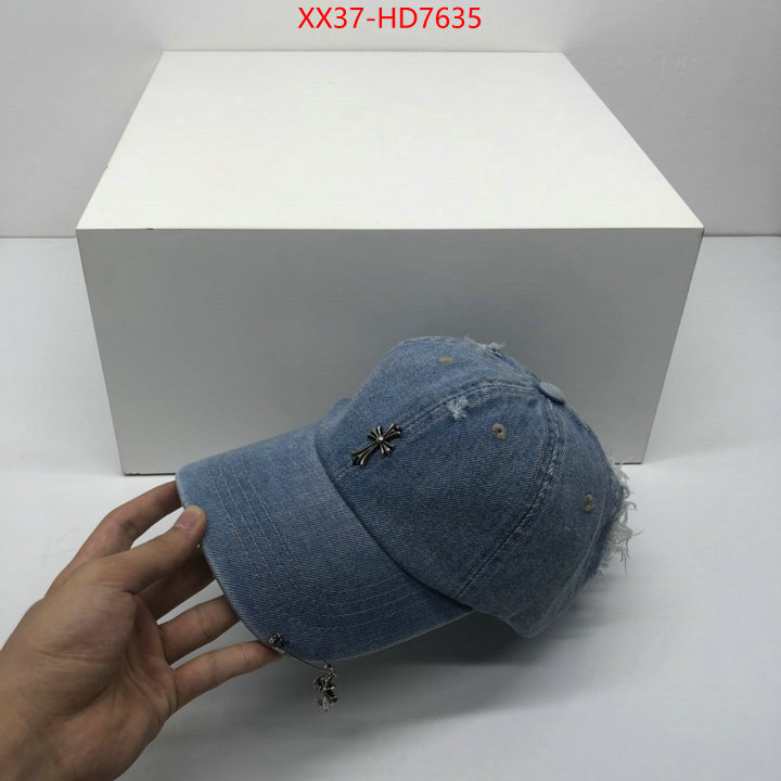 Cap (Hat)-Chrome Hearts,fake cheap best online , ID: HD7635,$: 37USD