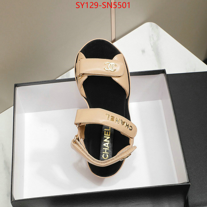 Women Shoes-Chanel,1:1 replica wholesale , ID: SN5501,$: 129USD