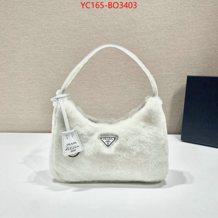 Prada Bags(TOP)-Re-Edition 2000,ID: BO3403,$: 165USD