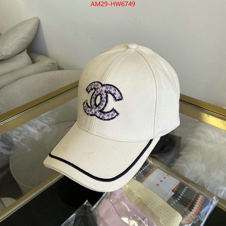 Cap (Hat)-Chanel,best aaaaa , ID: HW6749,$: 29USD