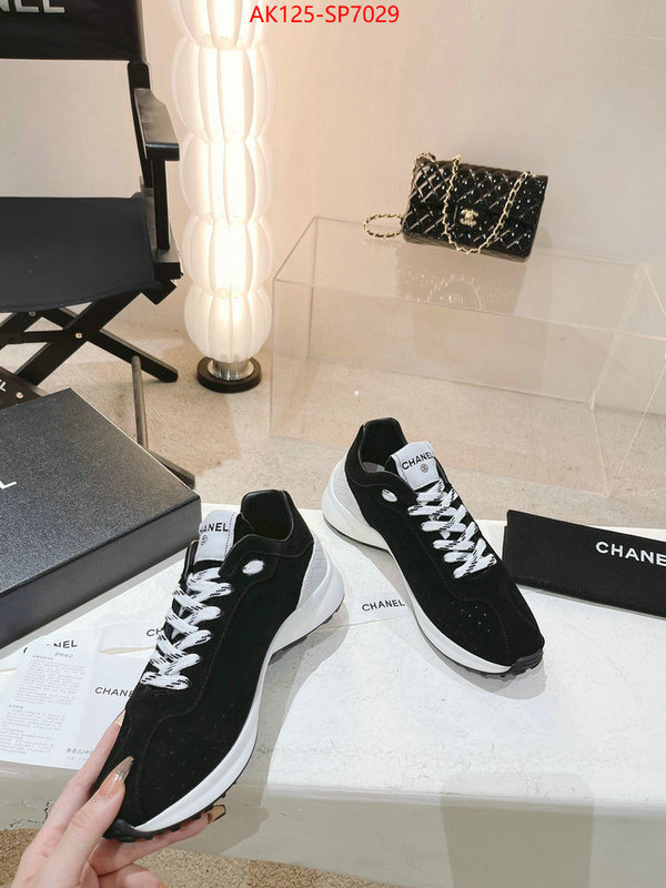 Women Shoes-Chanel,luxury shop , ID: SP7029,$: 125USD