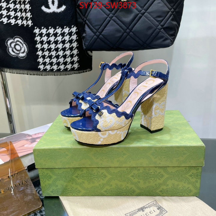 Women Shoes-Gucci,quality aaaaa replica , ID: SW3873,$: 139USD