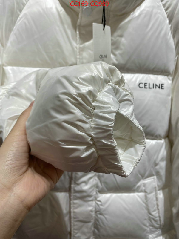 Down jacket Men-Celine,can you buy replica , ID: CO989,$: 169USD