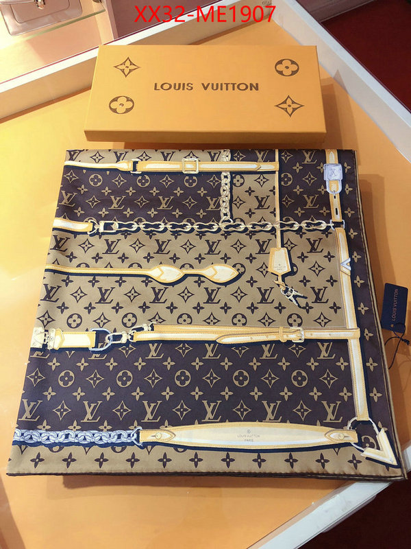 Scarf-LV,outlet sale store , ID: ME1907,$: 32USD