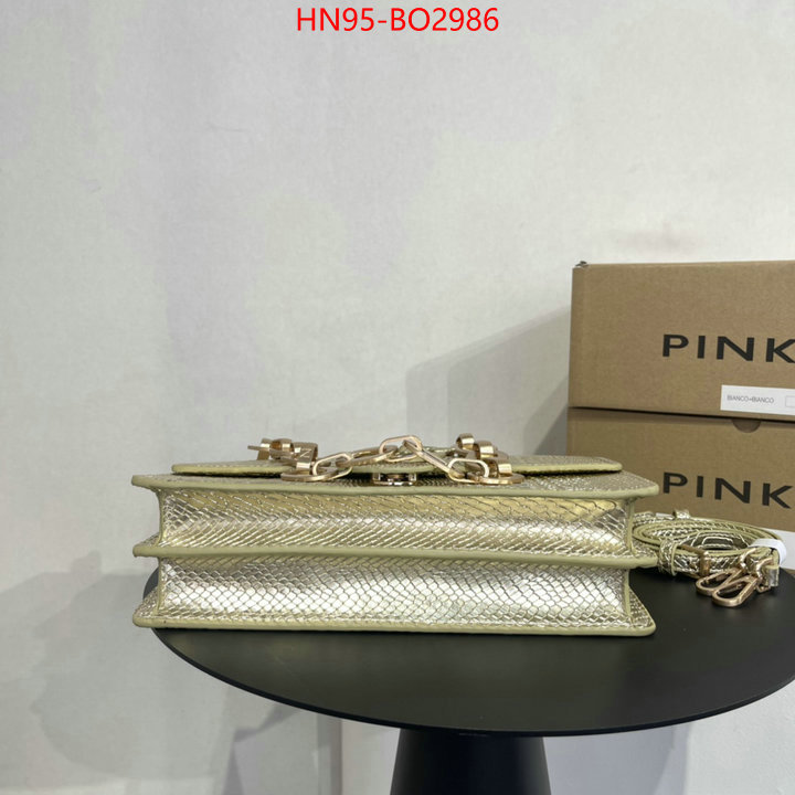 PINKO Bags(4A)-Diagonal-,wholesale china ,ID: BO2986,$: 95USD