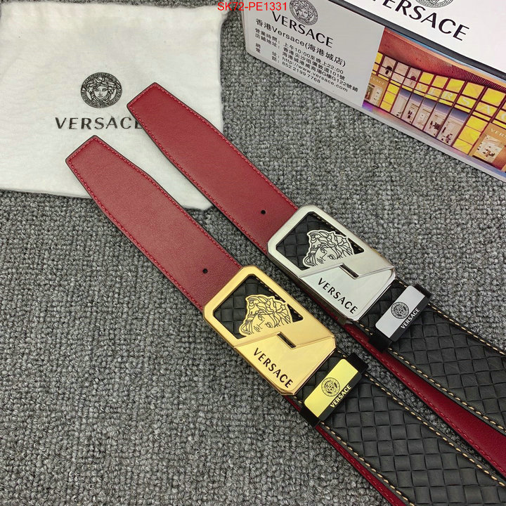 Belts-Versace,best designer replica , ID: PE1331,$:72USD