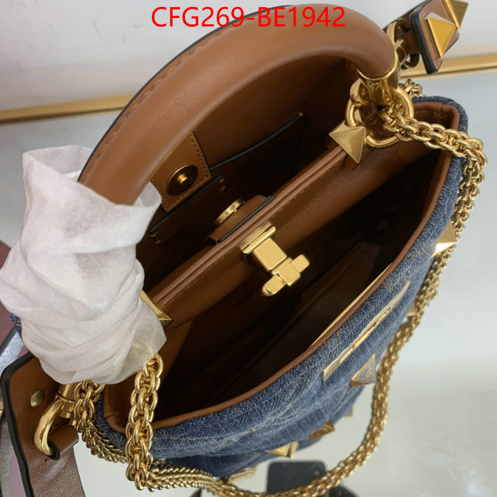 Valentino Bags (TOP)-Roman Stud-,top 1:1 replica ,ID: BE1942,$: 269USD