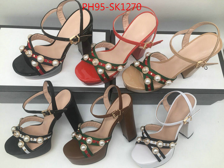 Women Shoes-Gucci,customize best quality replica , ID: SK1270,$:95USD