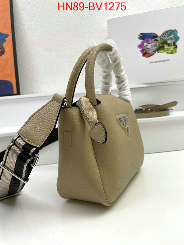 Prada Bags(4A)-Handbag-,fake aaaaa ,ID: BV1275,$: 89USD