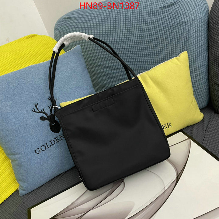 Prada Bags(4A)-Handbag-,outlet 1:1 replica ,ID: BN1387,$: 89USD