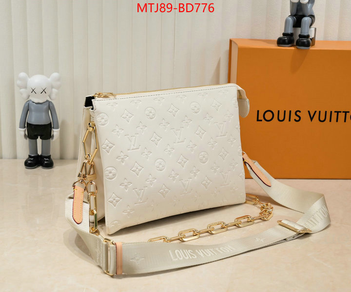 LV Bags(4A)-Pochette MTis Bag-Twist-,ID: BD776,$: 89USD