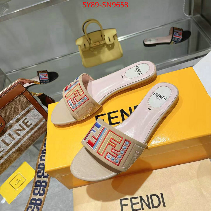 Women Shoes-Fendi,designer wholesale replica , ID: SN9658,$: 89USD