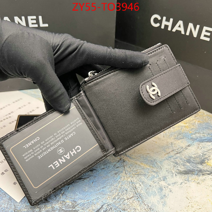 Chanel Bags(4A)-Wallet-,ID: TO3946,$: 55USD