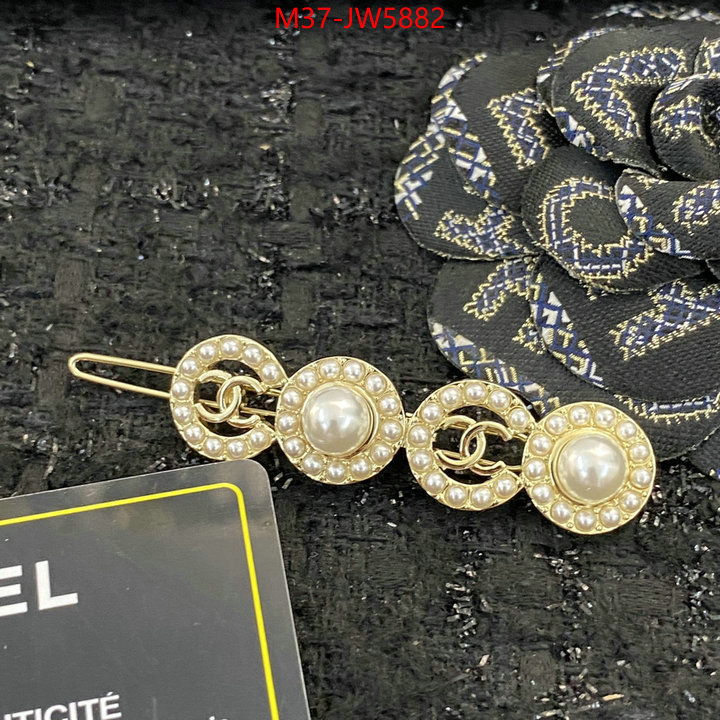 Hair band-Chanel,where should i buy replica , ID: JW5882,$: 37USD