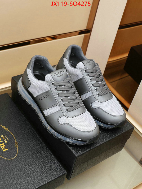 Men Shoes-Prada,7 star collection , ID: SO4275,$: 119USD