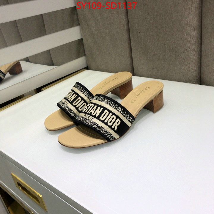 Women Shoes-Dior,wholesale replica , ID: SD1137,$: 109USD