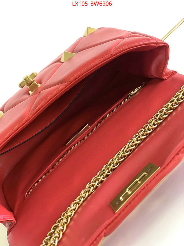 Valentino Bags(4A)-Roman Stud-,wholesale sale ,ID: BW6906,$: 105USD