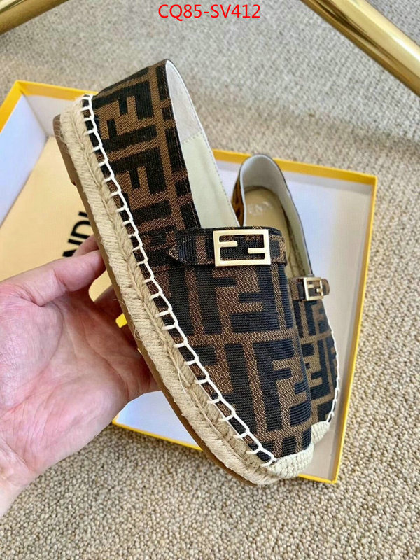 Women Shoes-Fendi,how to start selling replica , ID: SV412,$:85USD